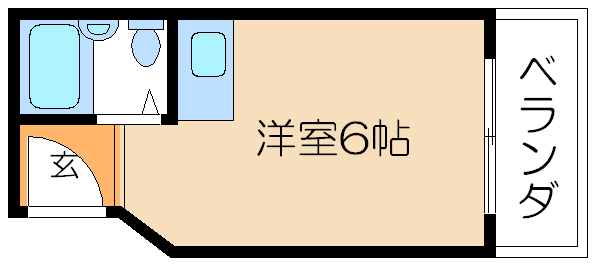 ヴィラ・ベルエポック 間取り