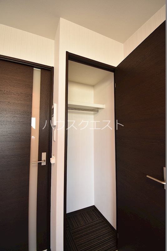 サクシード東山七条 収納