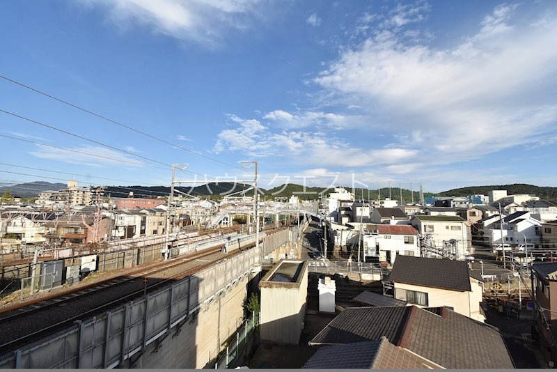 サクシード東山七条 眺望