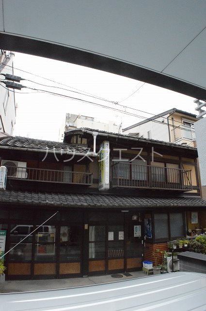 ジュネス四条大宮 眺望
