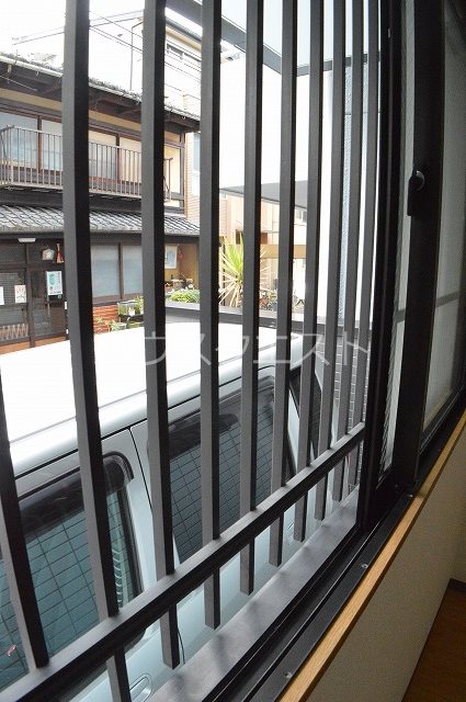 ジュネス四条大宮 ベランダ