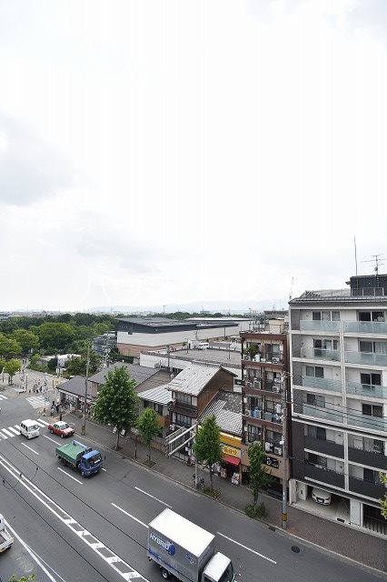 スワンズ京都七条リベルタ 眺望