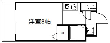 イーストアベニュー 間取り