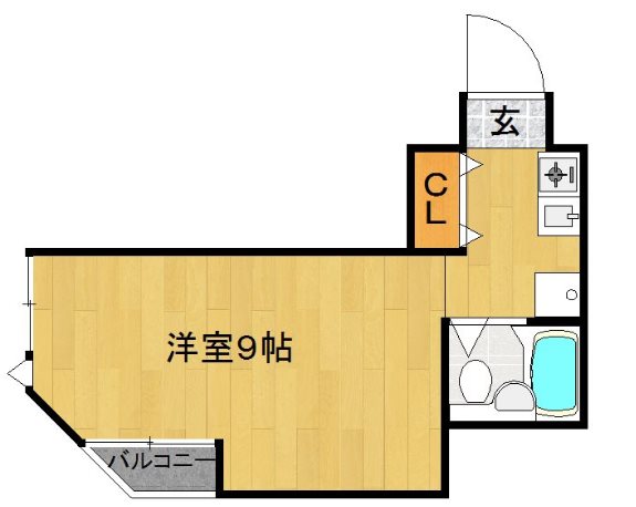 エルフレックス 間取り