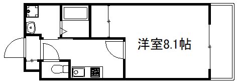 サクシード伏見京町 間取り