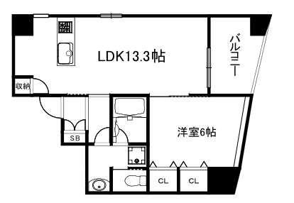 グーズベリー 間取り