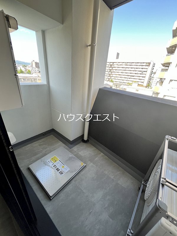 グーズベリー ベランダ