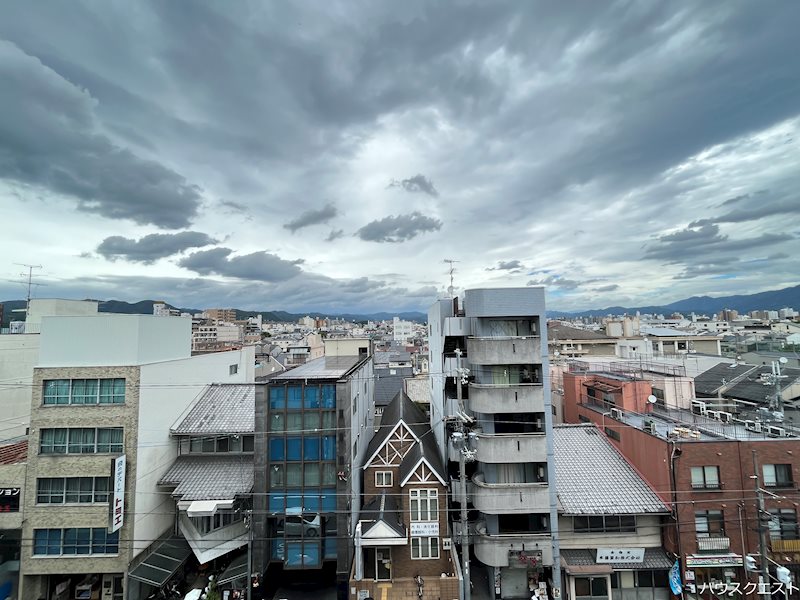 スワンズ京都二条城北 眺望