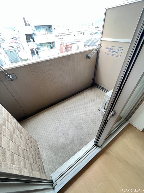 スワンズ京都二条城北 ベランダ