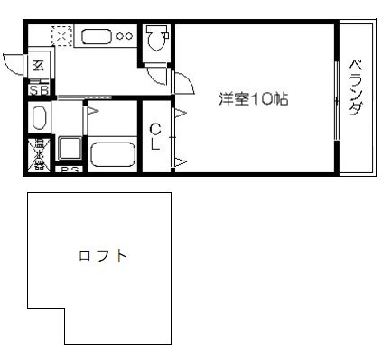 ガーデンホワイトプラム 間取り
