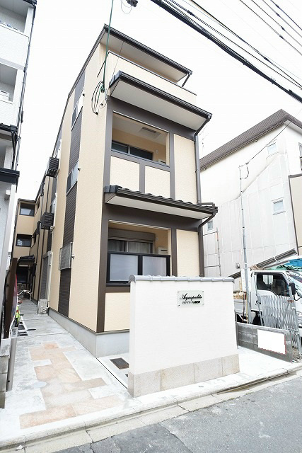 アクアプリータ京都西陣 外観
