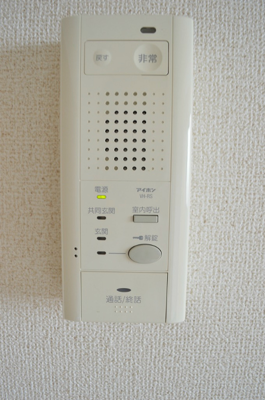 シルクシティ花 インターホン