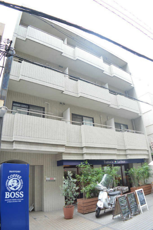 シティキャスル四条 外観