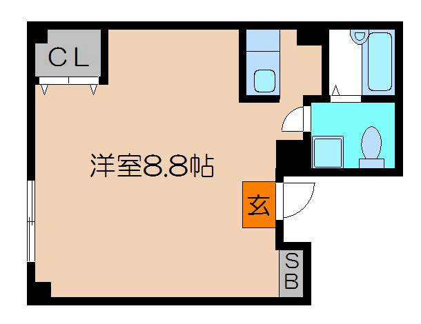 シティハウス彩 間取り