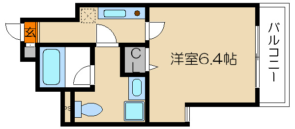 HF河原町二条レジデンス 間取り