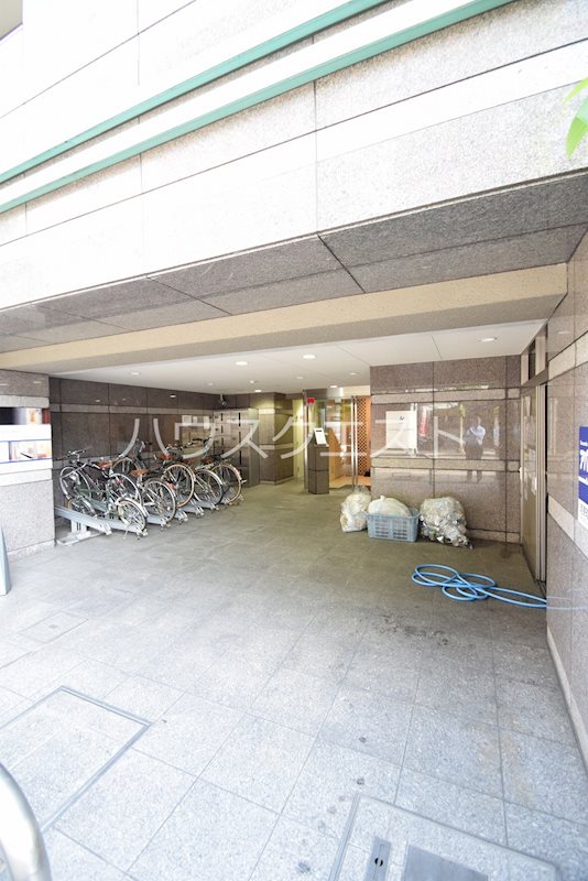HF河原町二条レジデンス エントランス