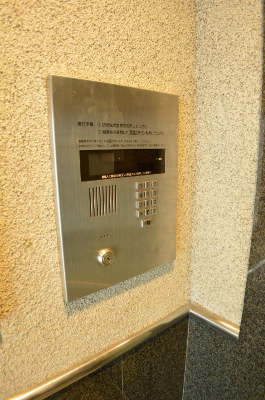 藤和シティホームズ河原町二条アクシス エントランス