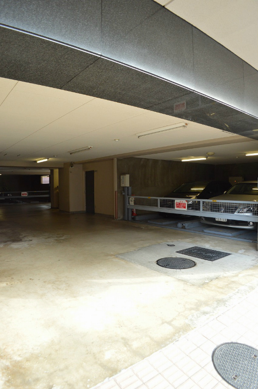 藤和シティホームズ河原町二条アクシス 駐車場