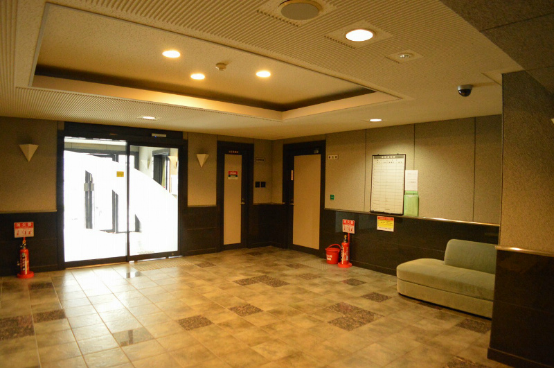藤和シティホームズ河原町二条アクシス ロビー