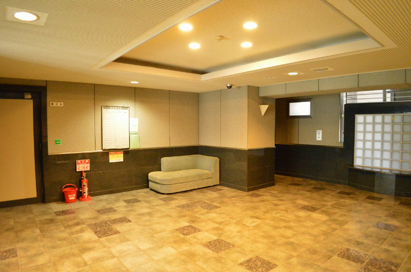 藤和シティホームズ河原町二条アクシス エントランス