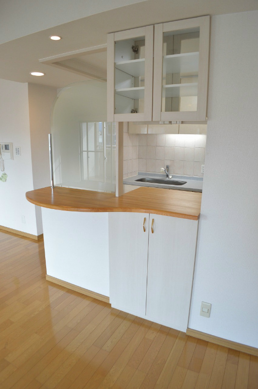藤和シティホームズ河原町二条アクシス キッチン