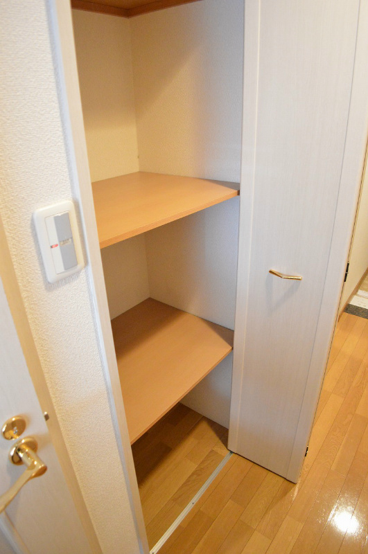 藤和シティホームズ河原町二条アクシス 収納