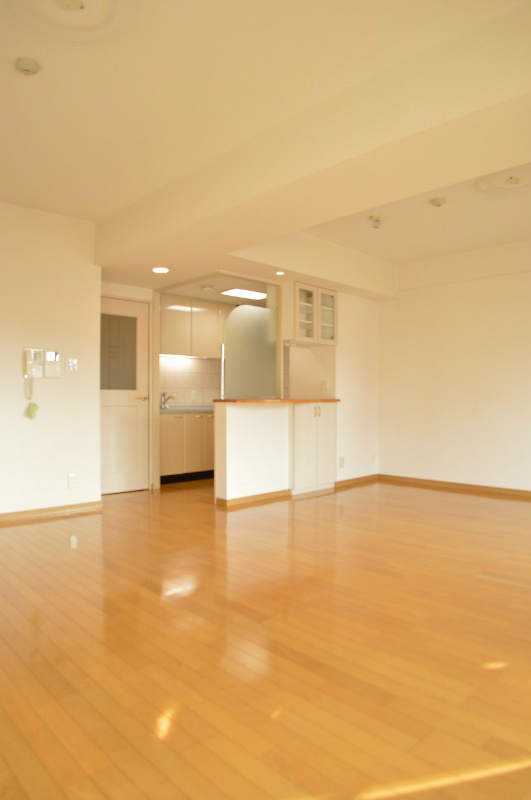 藤和シティホームズ河原町二条アクシス リビング