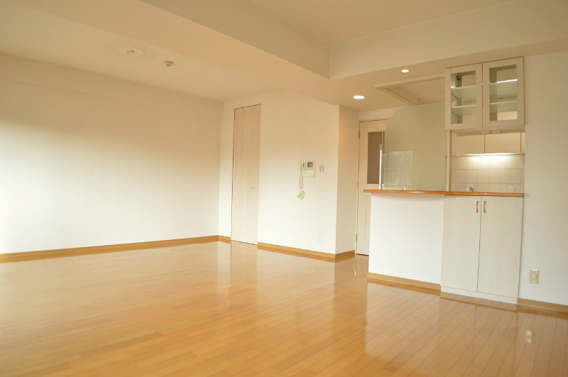 藤和シティホームズ河原町二条アクシス リビング