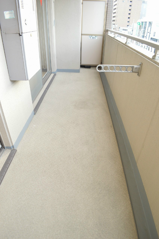 藤和シティホームズ河原町二条アクシス ベランダ