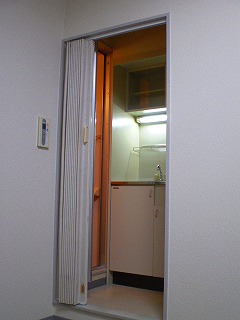 サニーハート西陣 ベランダ