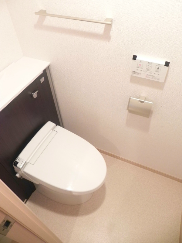 レジデンス北白川 トイレ