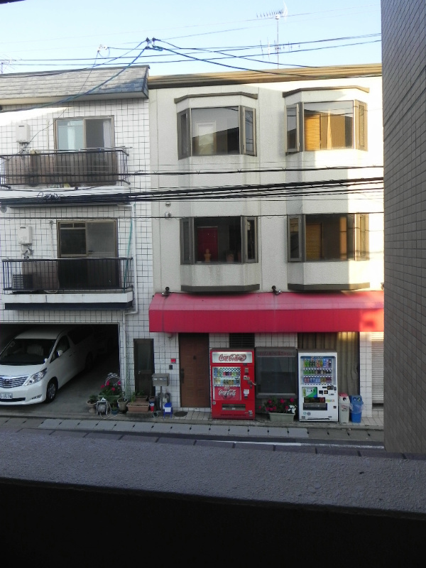 レジデンス北白川 眺望