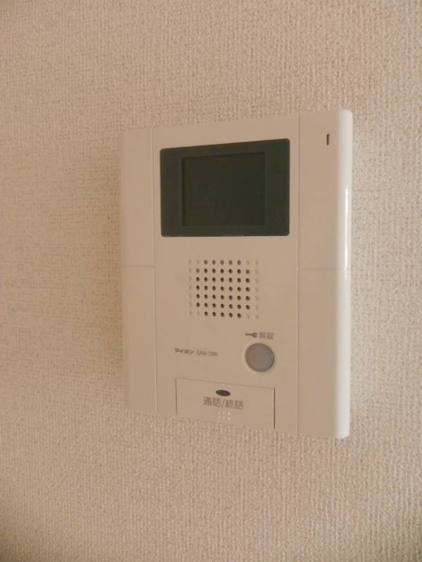 レジデンス北白川 セキュリティ