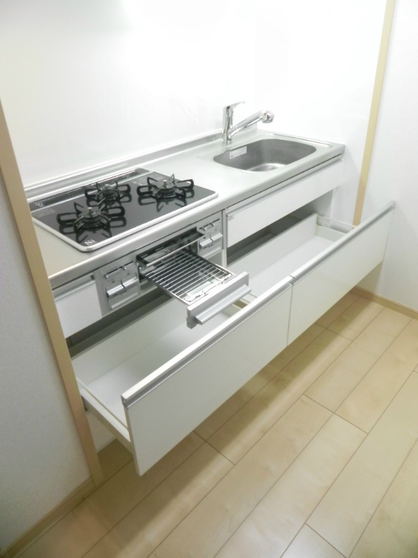 レジデンス北白川 キッチン