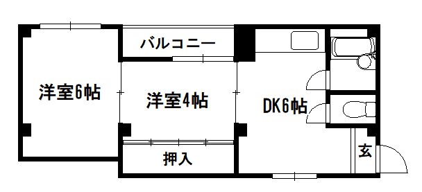 アスターナ9BOX 間取り