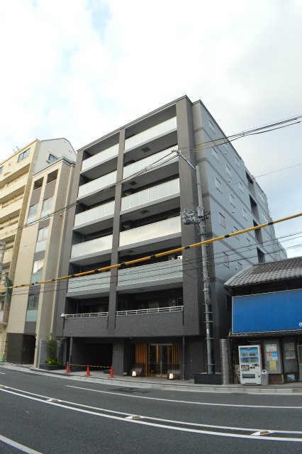 ソルレヴェンテ四条大宮 外観