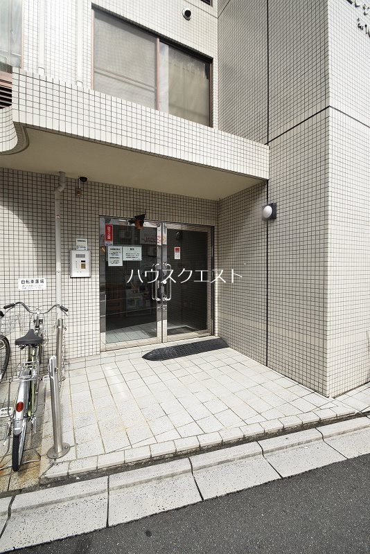 松屋レジデンス百万遍 エントランス