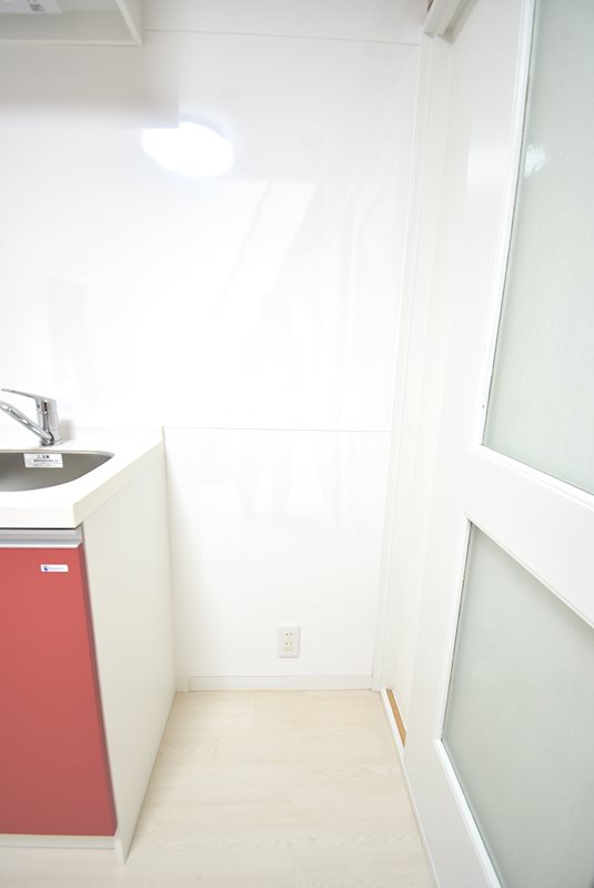 アスターナ京の袋小路長屋 冷蔵庫置き場