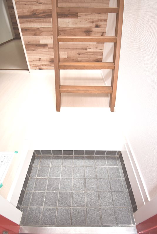 アスターナ京の袋小路長屋 玄関