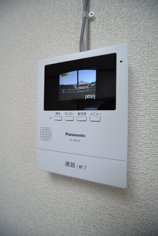コスモ三条京阪 セキュリティ