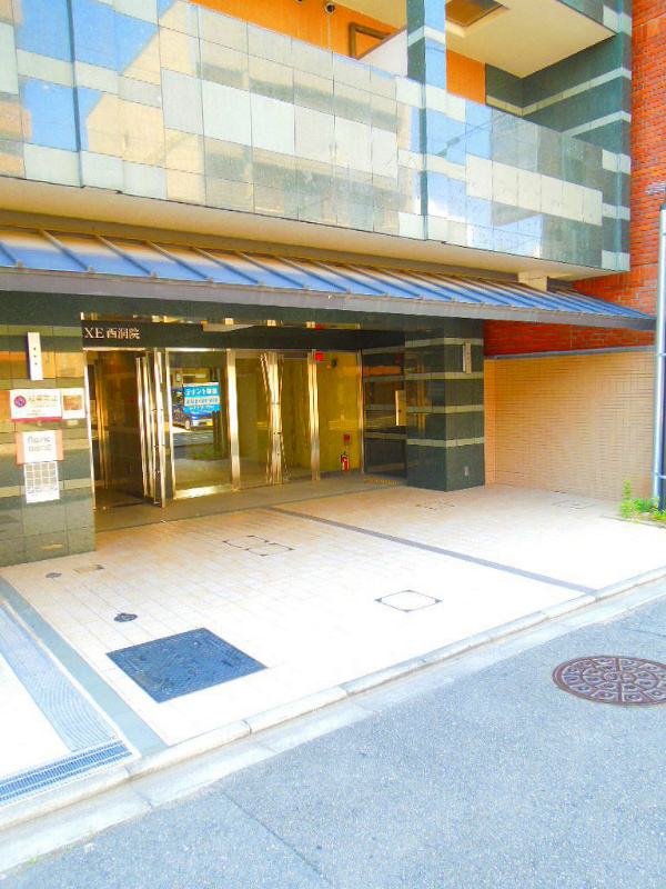 アネックス西洞院 エントランス