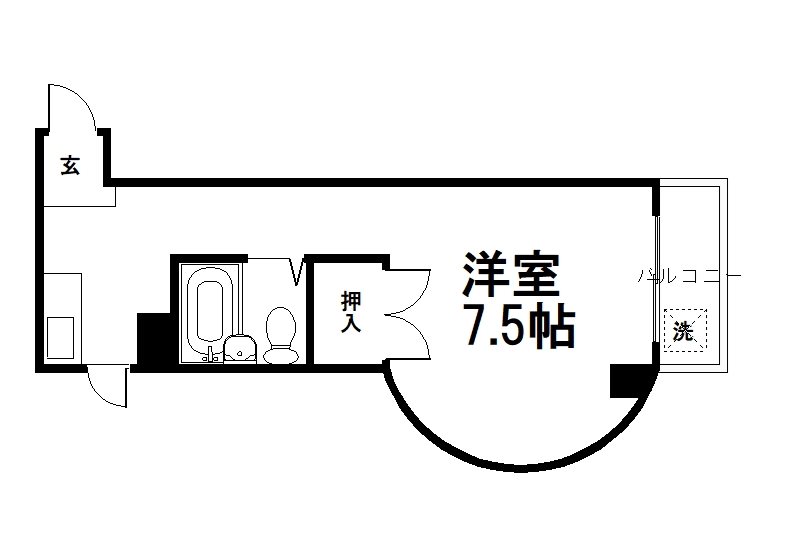 アネックス21 間取り