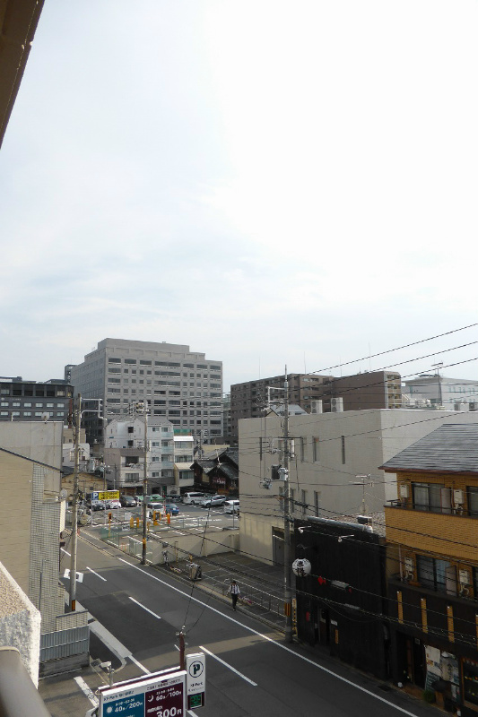 グランシティオ京都駅北通り 眺望