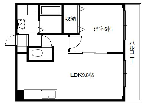 レジデンス雅都 間取り