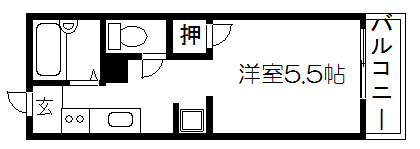 アネックスえんじゅ 間取り