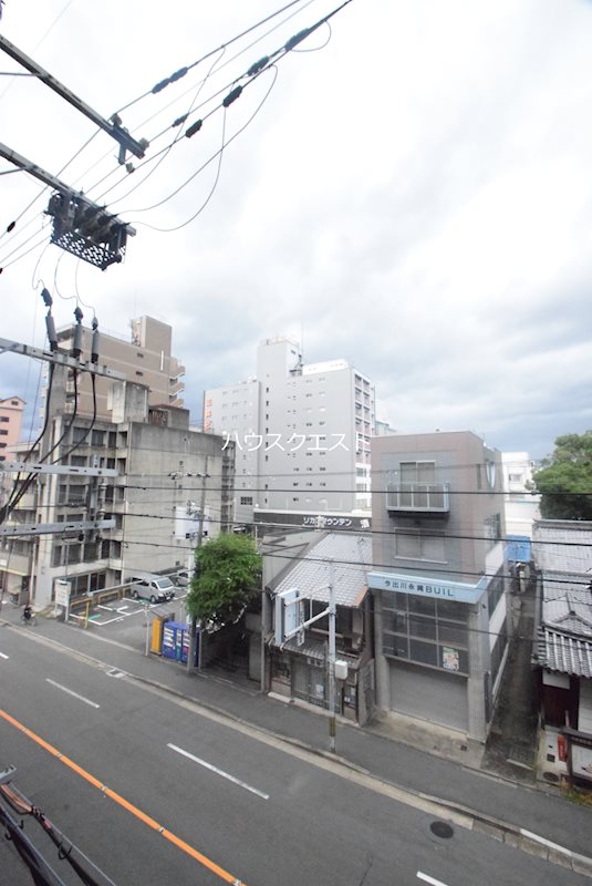 コスモ今出川 眺望
