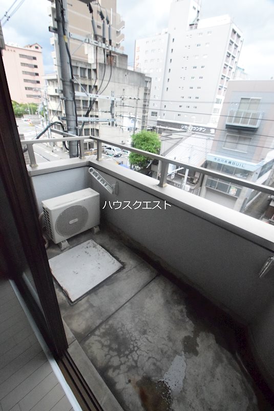 コスモ今出川 ベランダ