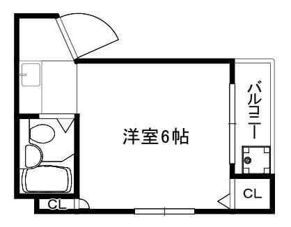 シティーアスカ 間取り