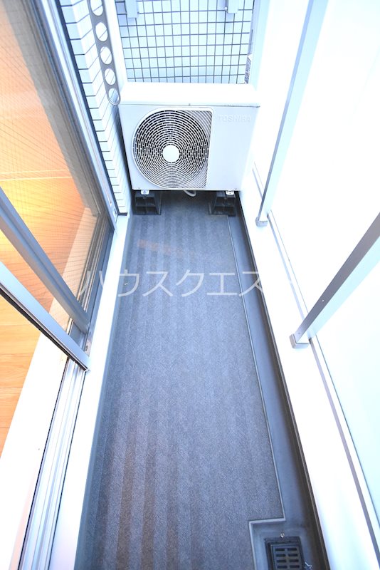 Premium　Residence　Kyoto ベランダ