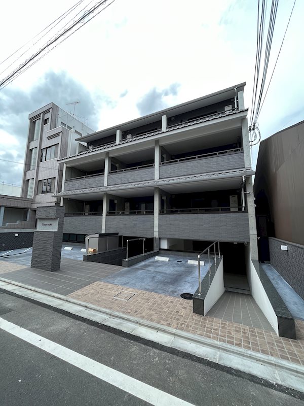 クレアーレ西陣 外観
